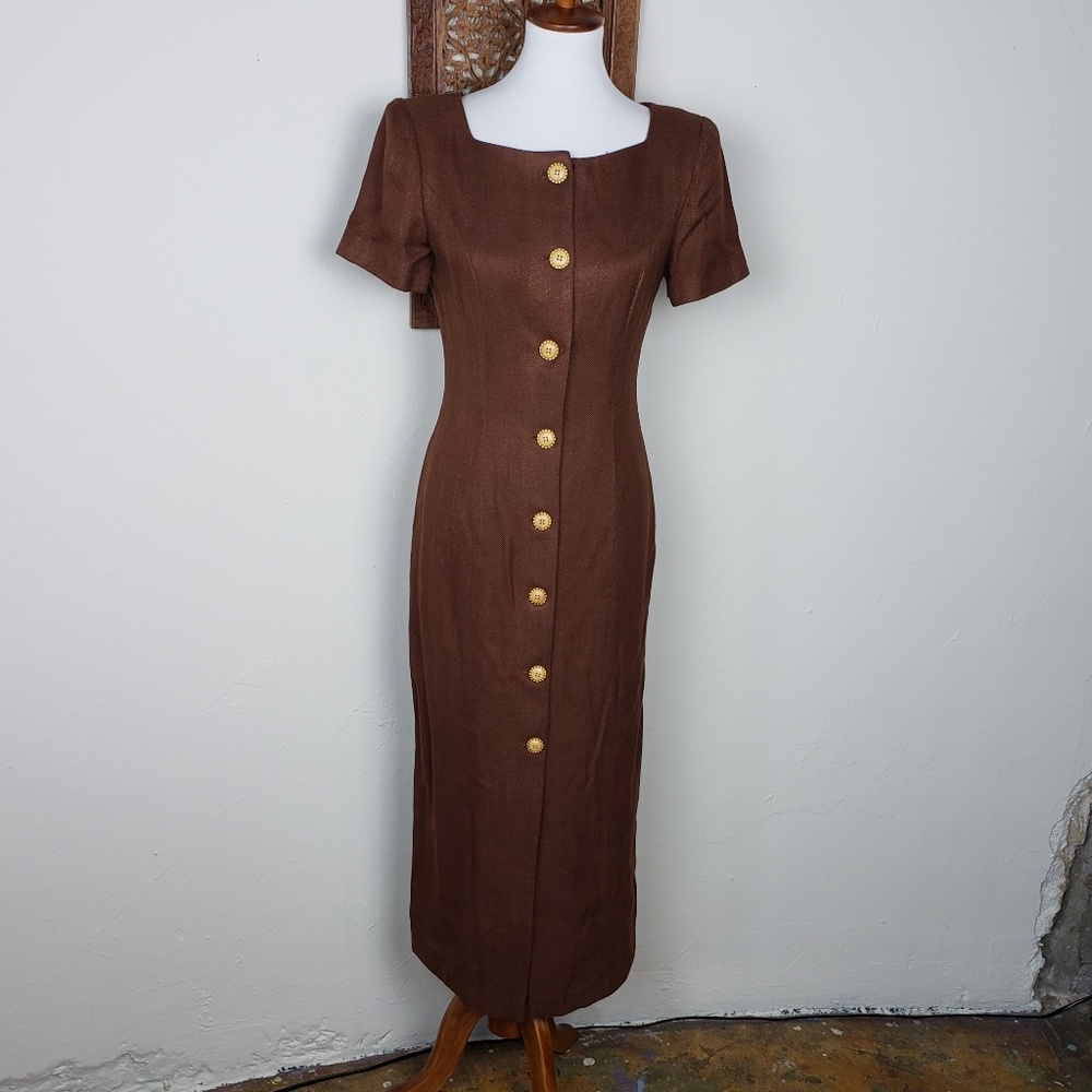 Stunning vintage Maggy London maxi